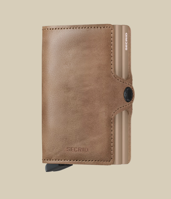 Twinwallet in Vintage Taupe