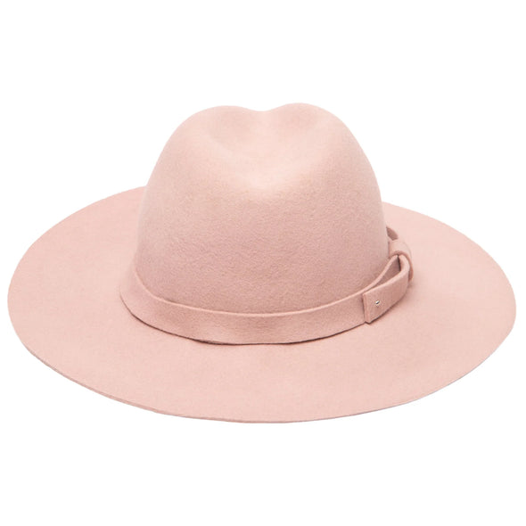 Beyond Prairie Fedora in Blush