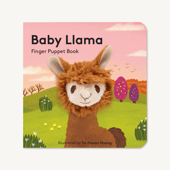 Baby Llama: Finger Puppet Book