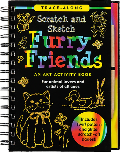 Furry Friends Scratch and Sketch