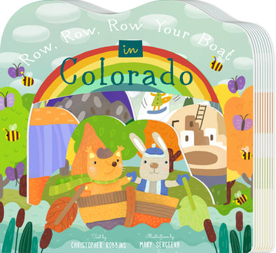 Row, Row, Row Your Boat in Colorado Book