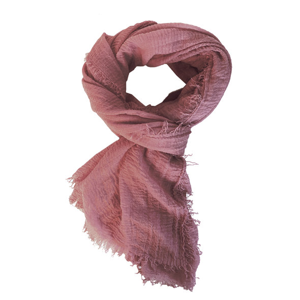 Boho Scarf in Dusty Rose