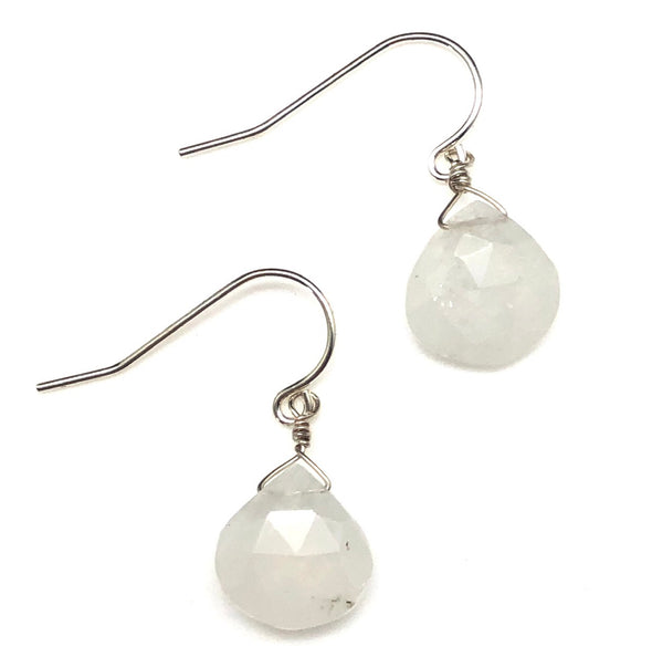 Moonstone Briolette Earrings