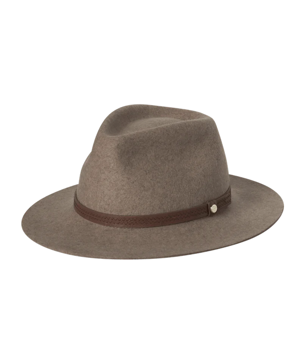 Kallie Safari Hat in Natural Marle