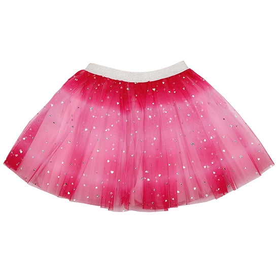 Ombre Heart Tutu 1-2Y