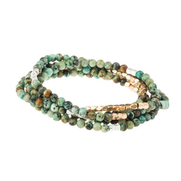 African Turquoise - Stone of Transformation Bracelet