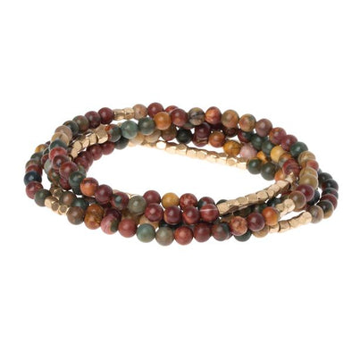 Majestic Jasper - Stone of Serenity Bracelet