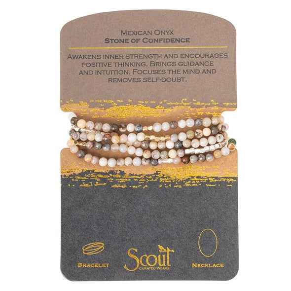 Mexican Onyx - Stone of Confidence Bracelet