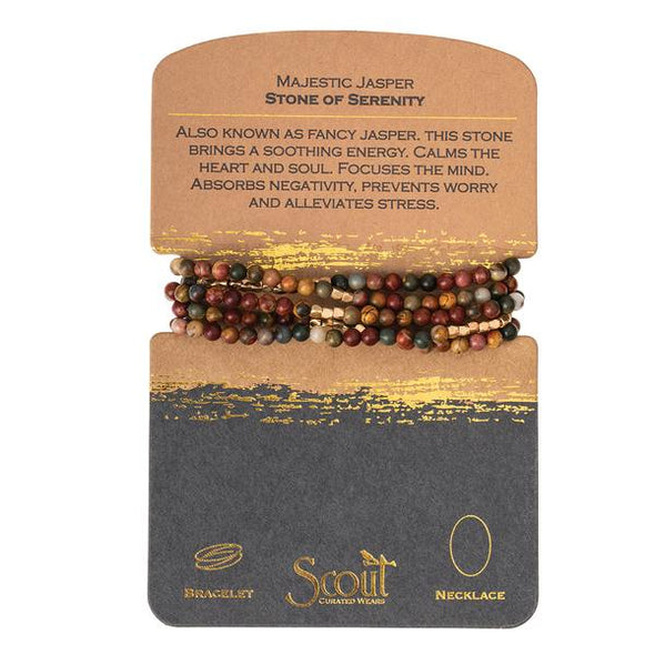 Majestic Jasper - Stone of Serenity Bracelet