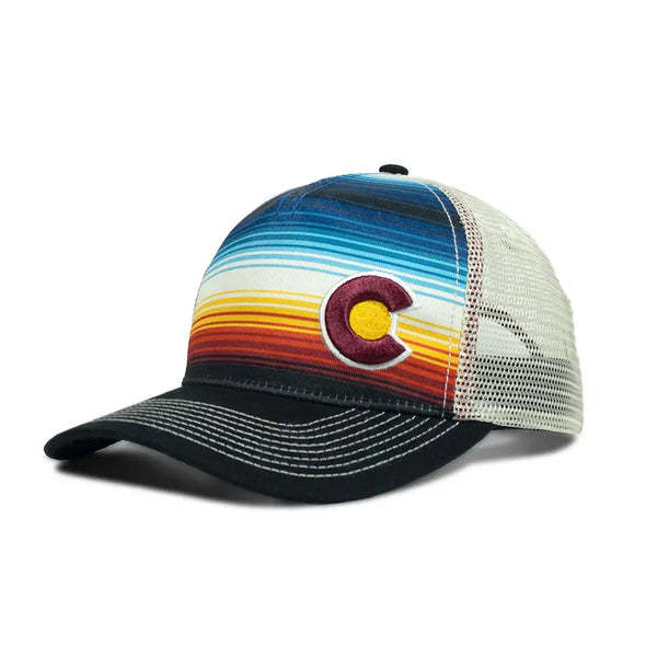 Baja Serape Trucker