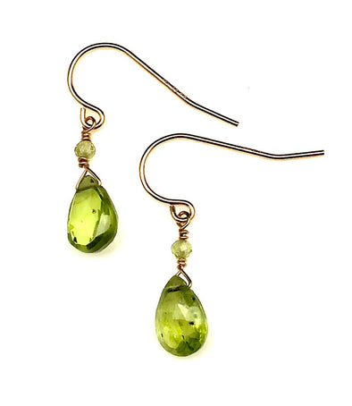 Peridot Earrings