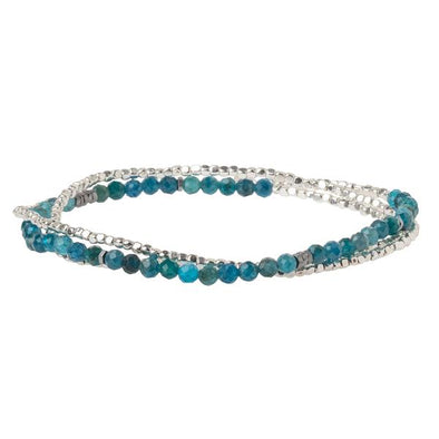 Delicate Stone Apatite - Stone of Inspiration Bracelet