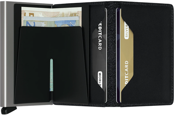 Slimwallet in Original Black